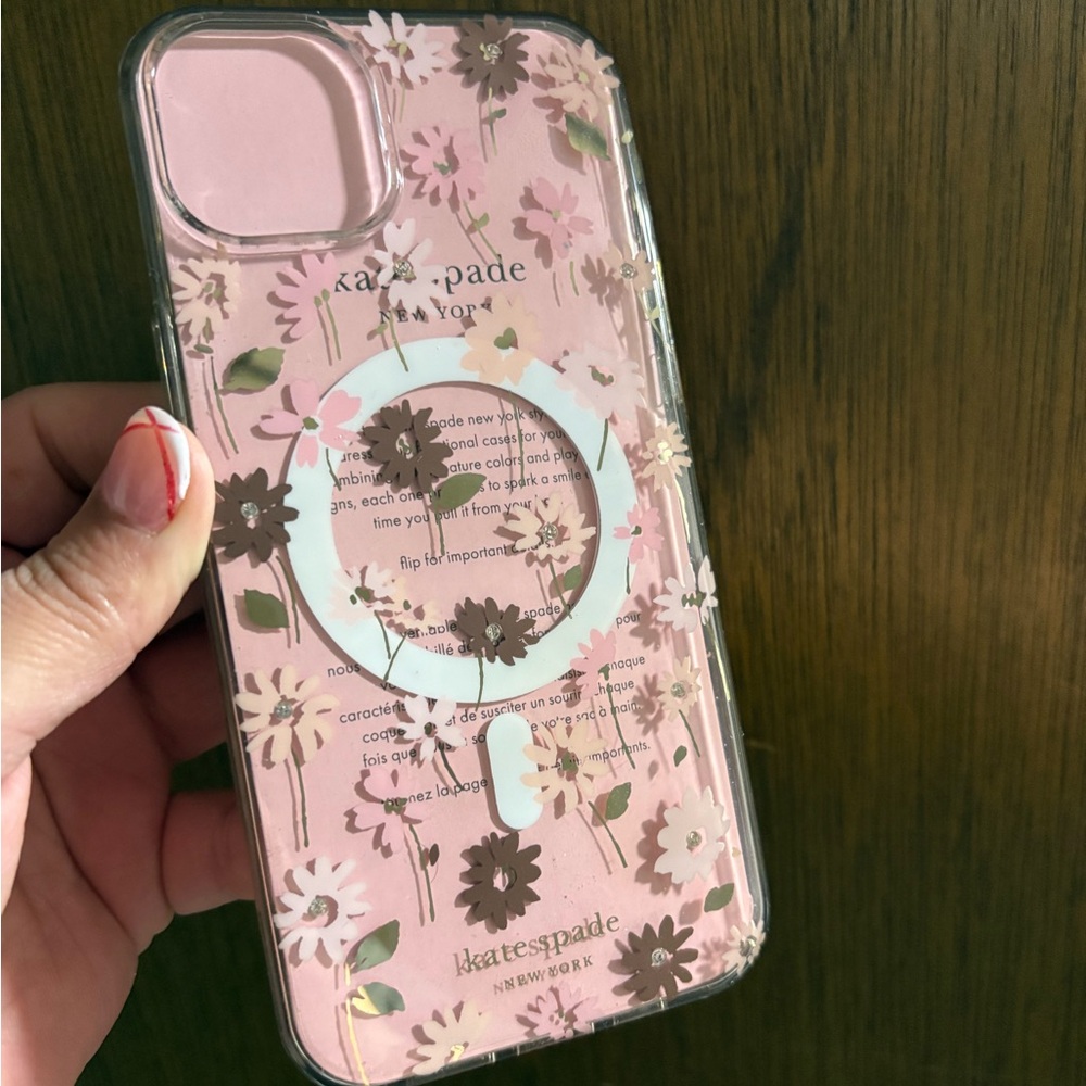 Kate Spade Iphone 15 plus